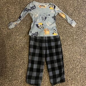 Bluey pajama set